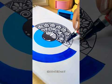Evil Eye Mandala