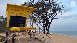 Hurricane Lala hits Hawaii, rain and wind batter Maui
