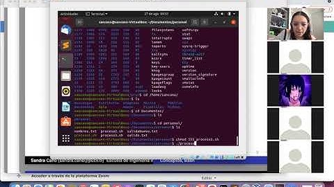 Bash : AWK y scripts