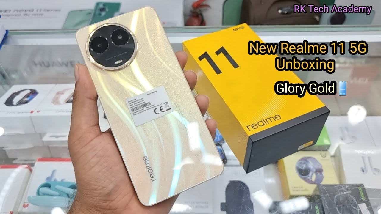 realme 11 5G (Glory Gold, 128 GB)