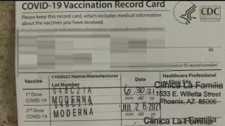 Marine reservist and nurse arrested for selling fake vax cards
