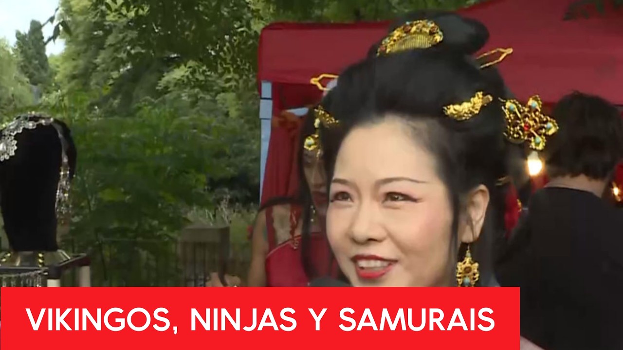 C5N en la EXPO MEDIEVAL: el viejo mundo emerge en la CIUDAD