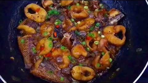 CÁ LÓC ĐỒNG KHO TIÊU đậm vị, ngon cơm