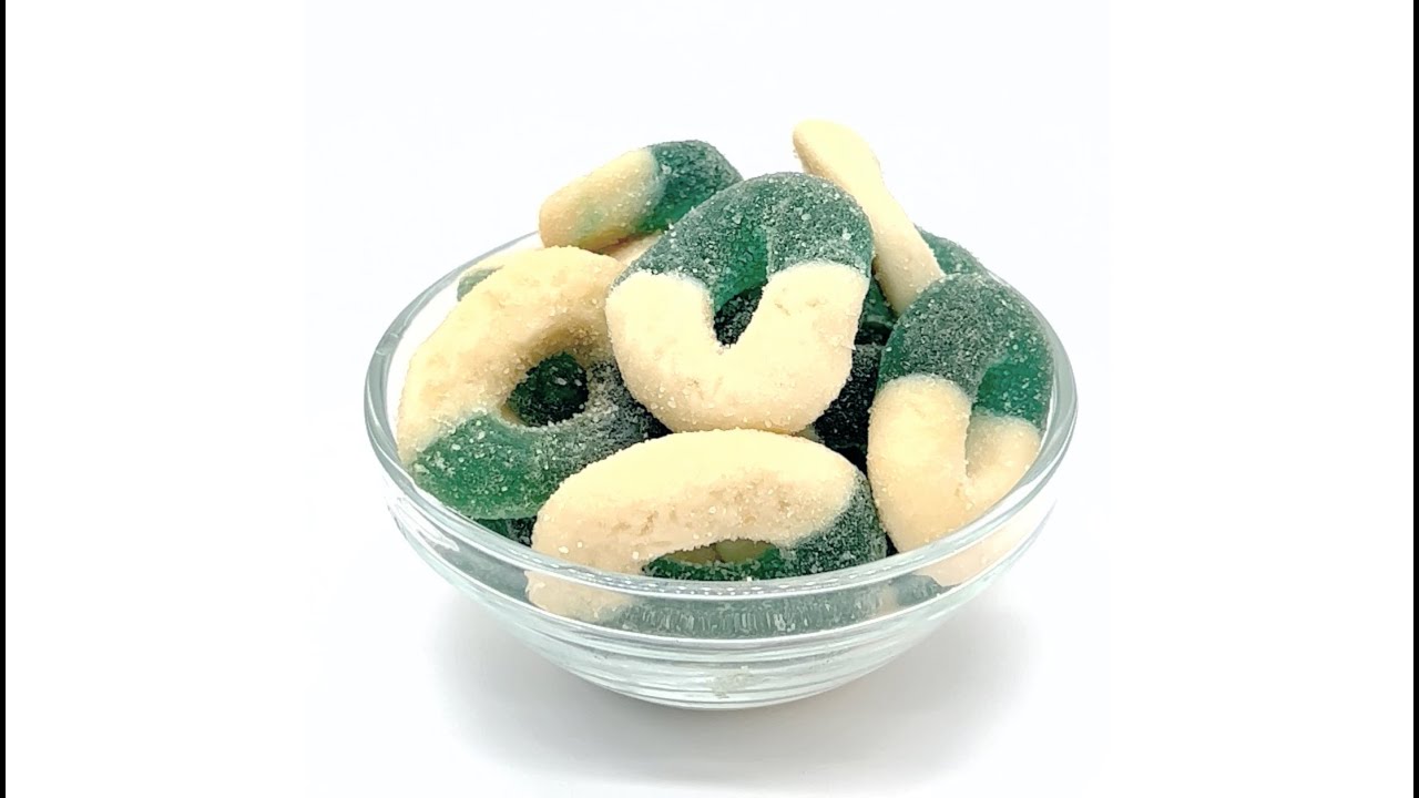 full spectrum CBD blue raspberry rings