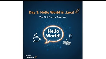 Java Hello World Explained for Beginners | First Program in Java 🚀
