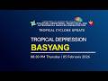 Press Briefing: Tropical Storm BASYANG {PENHA} issued at 08:30 PM | February 5, 2026 - Thursday