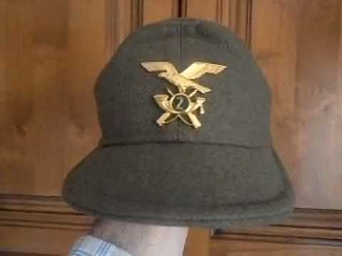 BERRETTO MILITARE ITALIANO MOD. NORVEGESE DEGLI ALPINI. - YouTube
