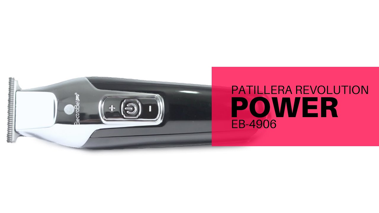 Patillera Revolution Power EB-4906 - Electro Bell Pro