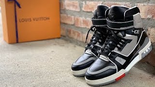 Louis Vuitton Virgil Abloh's High Top Sneaker