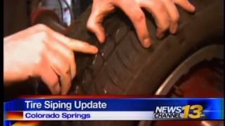 Pueblo Man Challenges Tire Siping Process