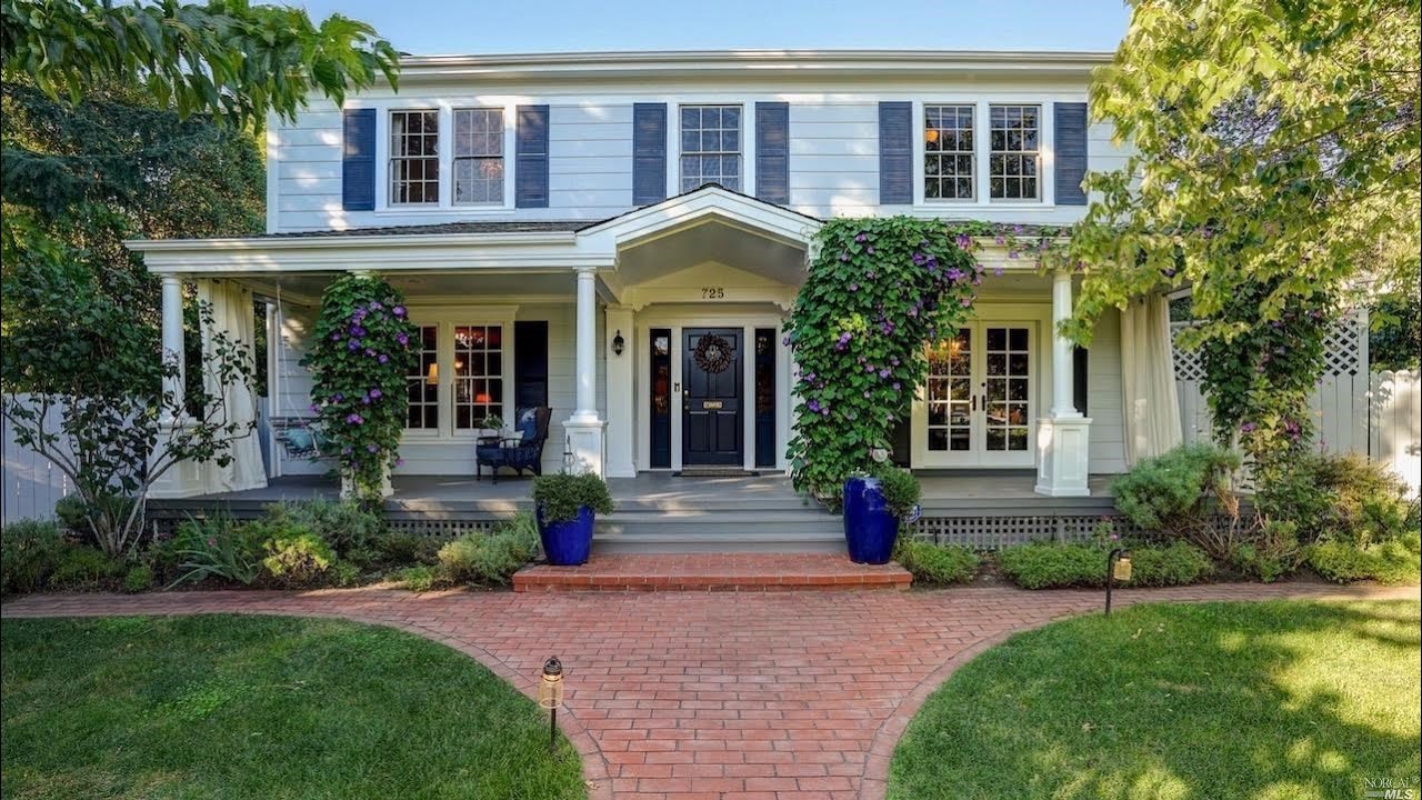 725 La Verne Avenue, Santa Rosa, CA 95404 Ernest Berghof Berghof