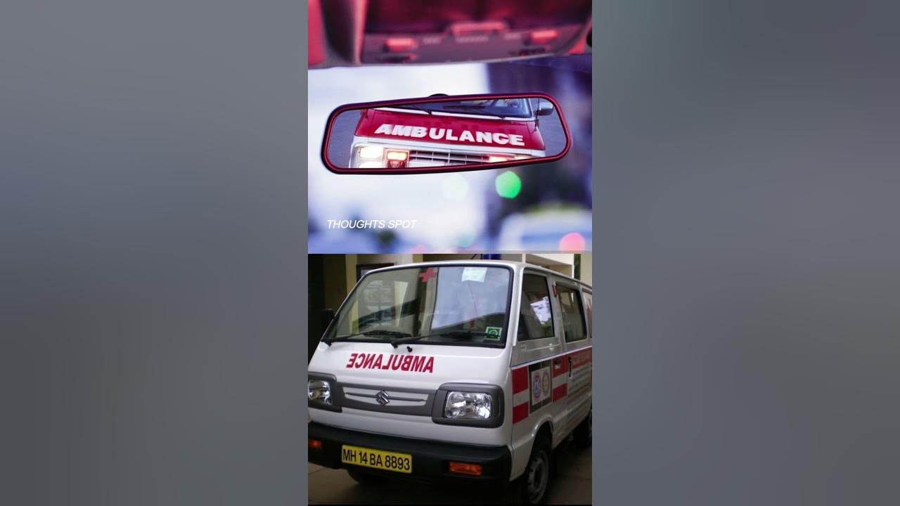 why-ambulance-is-written-in-reverse-shorts-thoughtsspot-youtube