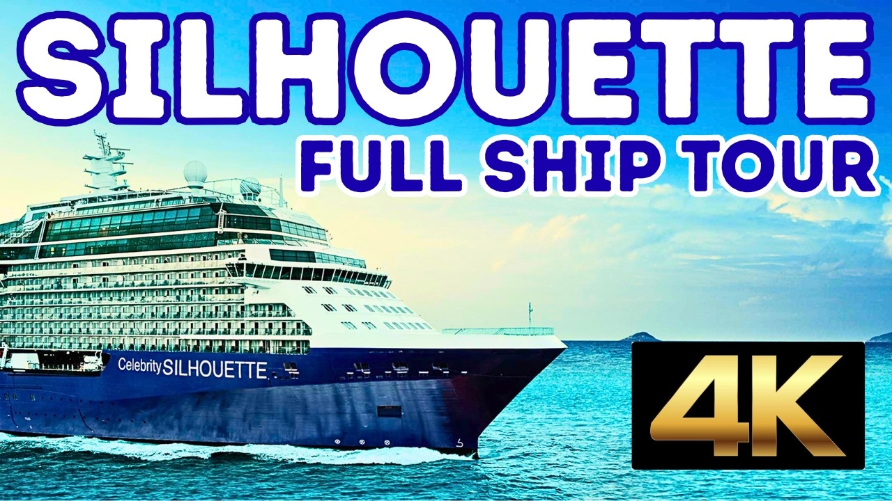 Celebrity Silhouette Full Ship Walking Tour 2026 | All Public Decks and Venues | 4K