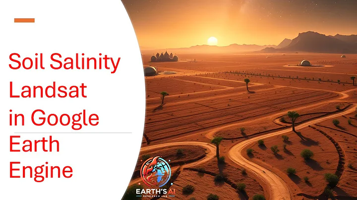 Soil Salinity Landsat in Google Earth Engine