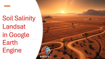 Soil Salinity Landsat in Google Earth Engine