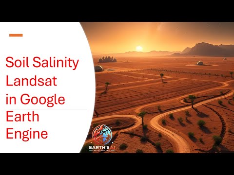 Soil Salinity Landsat