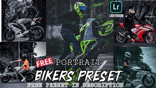 OMG 😲 BIKERS BIKE PHOTO EDITING TUTORIAL ||LIGHTROOM FREE PRESET || CREATIVE EDITING screenshot 3