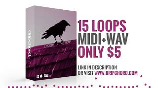 Video thumbnail of "Travis Scott Loop/Sample Pack - 15 Loops, MIDI and WAV"