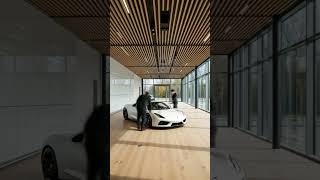 Supercar Showroom Build Timelapse #shorts #LuxuryShowroom #SupercarShowroom #asmr