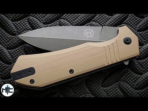 Off Grid Stinger XL Folding Knife - Overview and Review
