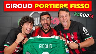 GIROUD PORTIERE - Parodia Italodisco