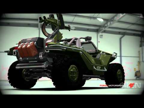 Halo 4: Warthog in Forza 4