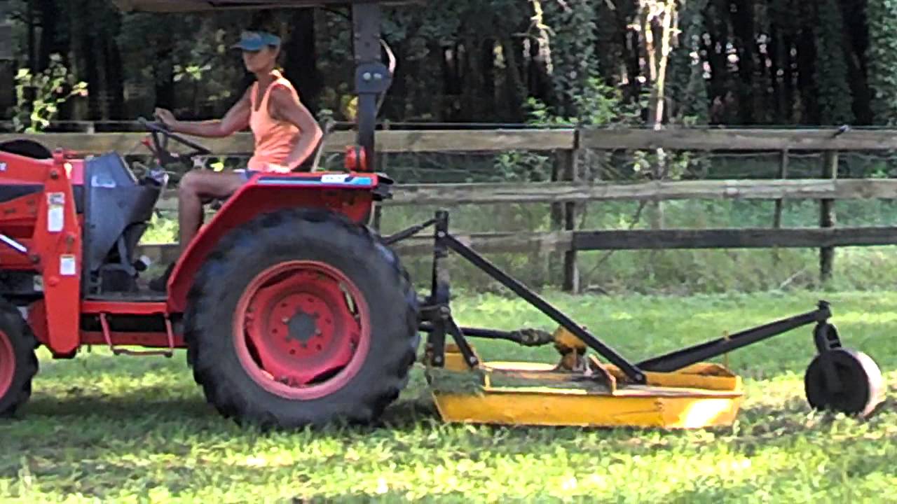 Tractor Nude Naked 45