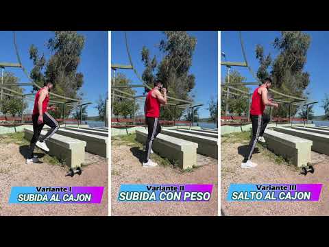 PIERNAS / SUBIDA