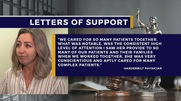 Letters of support for nurse convicted of killing patient