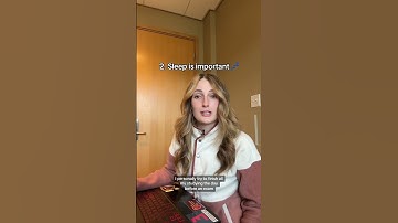 Simple lifestyle tips that help your brain be resilient to stress! #ubc #engineering #advice