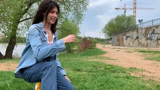 Elvira Belyanova Gymnastics Photoshoot With Amir Gumerov