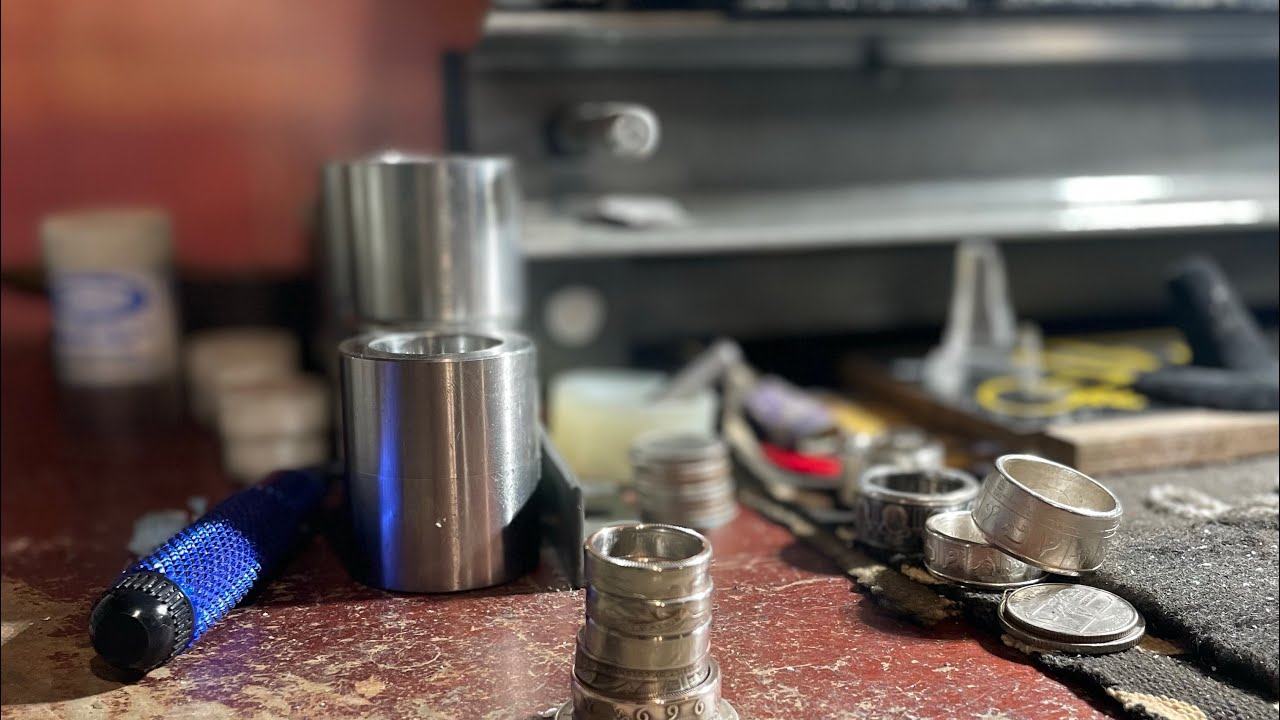 Tools For MY Coin Ring Work Bench! - YouTube
