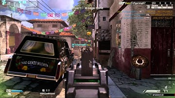 Call of Duty Ghosts Invasion DLC - Departed - Kill Confirmed with Ripper