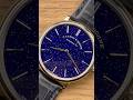 A. Lange &amp; Sohne Saxonia Thin Copper Blue 205.086 1-Minute Watch Review