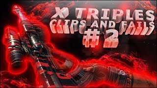 Saw Flako : Joined Lucky7Gaming X Triples MultiCOD (Clips & Fails #2)