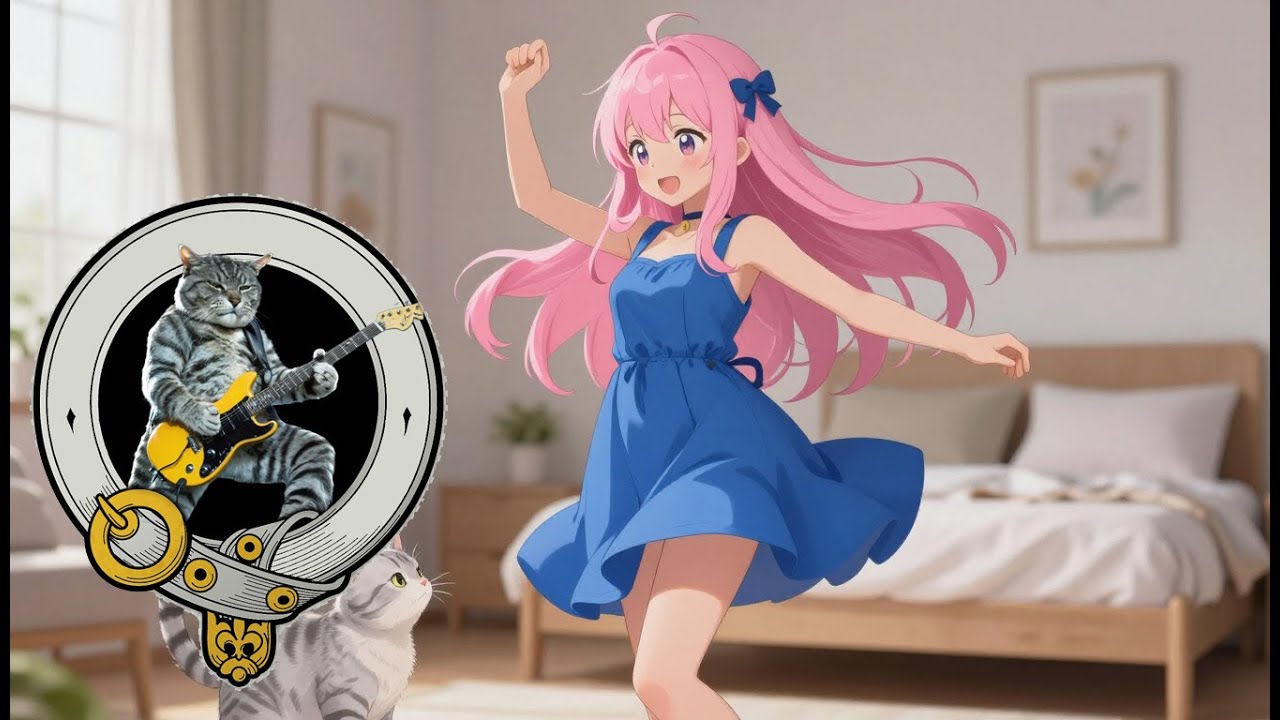 David Innes (Perth) - Dancing Cat