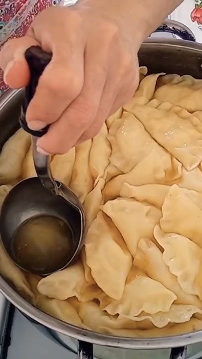 Казахско-Украинское блюдо😋 - YouTube