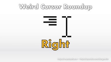212 Weird Cursor Roundup