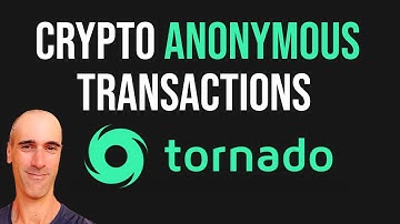 Anonymous transactions on the Ethereum Blockchain with TORNADO (TORN)