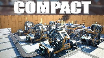 Compact Smartplate Factory - Satisfactory Update 6 Episode 4