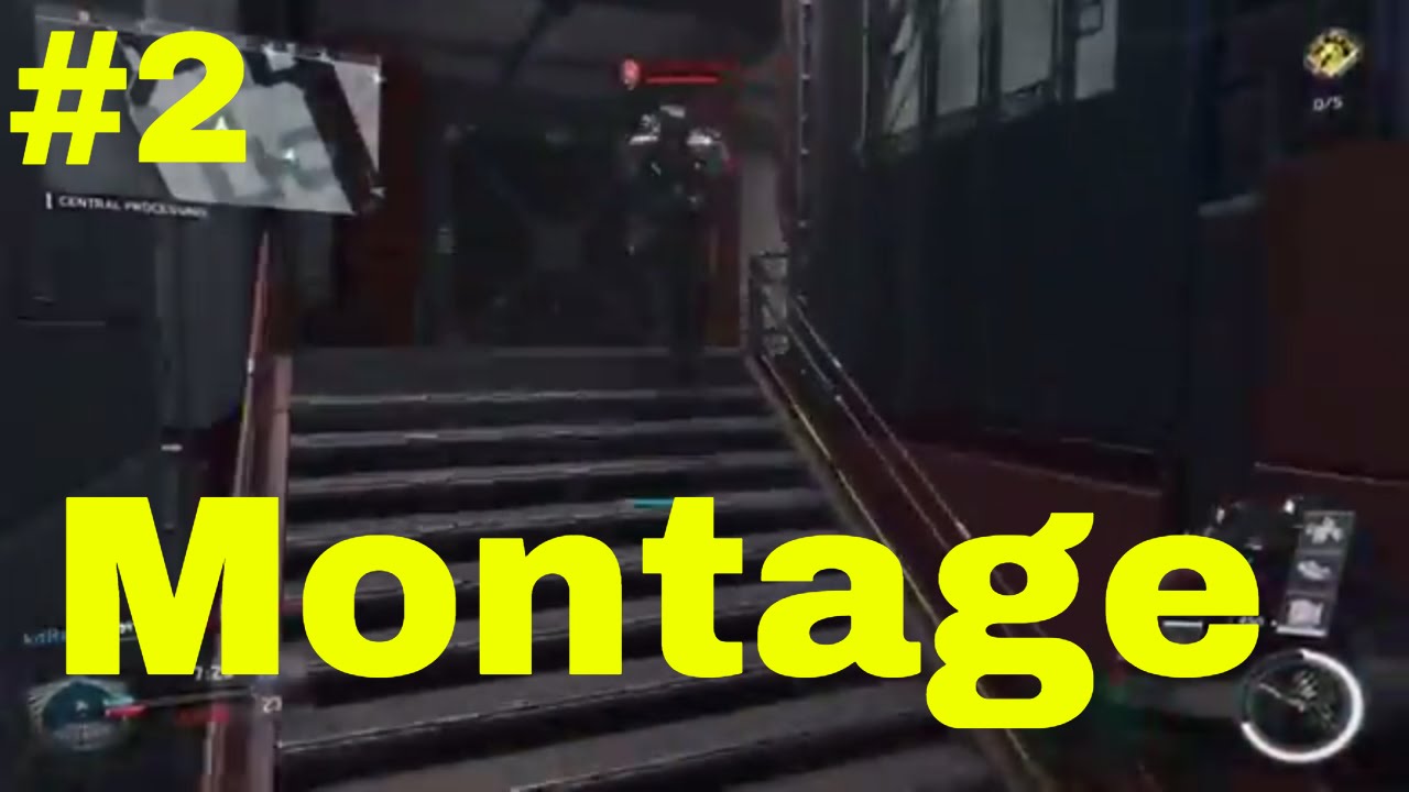 Knife and shoot montage YouTube