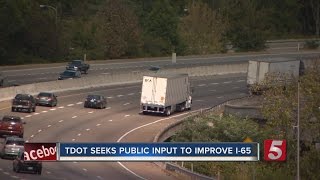 TDOT Seeks Public Input To Improve I-65