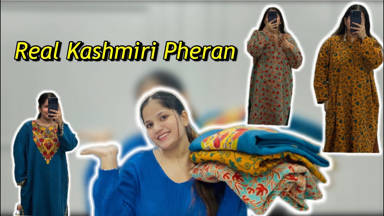 Winter Special Kashmiri Pheran Hual🦢🌷| market tour🛺✨🪞