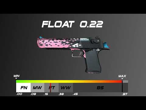 CSGO Desert Eagle | Trigger Discipline - Skin wear/float