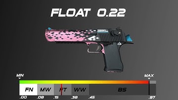 CSGO Desert Eagle | Trigger Discipline - Skin wear/float