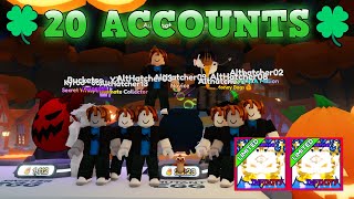 Hatching Mutant Egg With 20 Accounts | BGSI