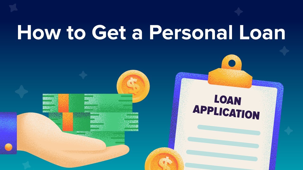 How to Get a Personal Loan - YouTube