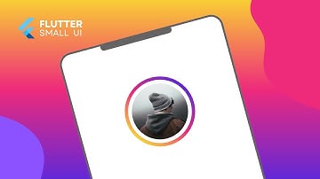 Flutter Instagram Story Profile Picture UI | Step-by-Step Most Easy Way