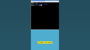 Practice Linux Commands 01 - ls #commandline #linux #linuxcommands