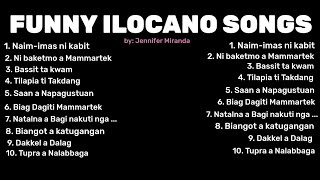 ILOCANO FUNNY SONGS NON STOP BY JENNIFER MIRANDA